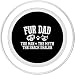 Fur Dad Man Myth Snack Dealer Funny Dog Cat PopSockets PopGrip for MagSafe