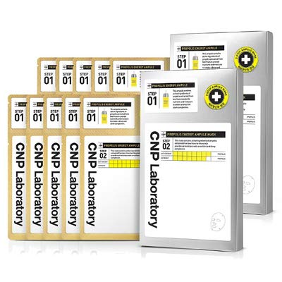 【10枚】チャアンドパク CNP プロポリスエネルギーアンプル マスク CNP laboratory Propolis Energy Ampule Maskのサムネイル