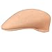 Wool Seamless Gatsby Newsboy Cabby Flat Cap khaki9 L