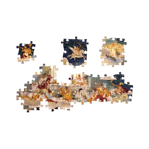 The World of the Odyssey & Other Greek Myths: Rompecabezas de 1000 piezas de Adam Simpson miniatura 6
