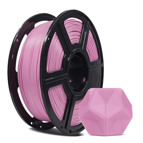 Image of FLASHFORGE 3D Printer Filament, PLA PRO Filament 1.75mm, 1KG Spool (2.2lbs), Dimensional Accuracy + /- 0.02mm for FDM 3D Printers, Better Tenacity & No Knotting (Pink)