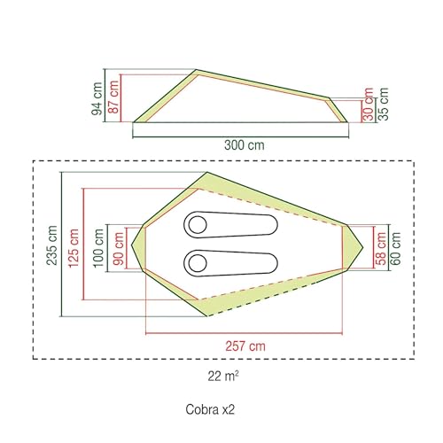 Miniatura 2 de Coleman Cobra Tent, Ultra-Light Compact Man Tent