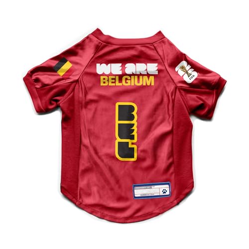 Littlearth �X�g���b�`�y�b�g�W���[�W�[ - �������C�Z���X FIFA World Cup 2026�A�`�[��:�x���M�[�A�T�C�Y:XL