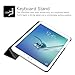 Fintie Slim Shell Case for Samsung Galaxy Tab S2 9.7 - Ultra Lightweight Protective Stand Cover with Auto Sleep/Wake Feature for Samsung Galaxy Tab S2 9.7 Inch Tablet, Black