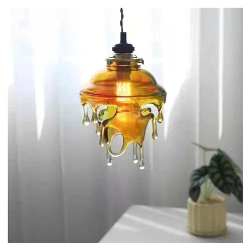 Lustre moderne créatif fusion bougie gouttelettes pour magnifier l'ambiance de votre maison