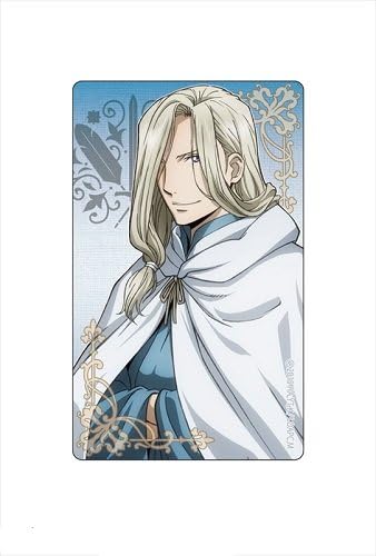 Amazon アルスラーン戦記 ナルサス Icカードステッカー アニメ 萌えグッズ 通販