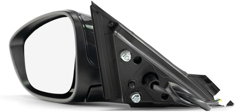 For Honda Accord Door Mirror 2018 2019 2020 2021 Driver Side | Power | Non-Heated | Sport 1.5T | Paint to Match | Replacement For HO1320328 | 76258-TVA-A02