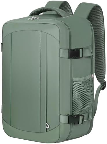 Mochila Viaje Cabina Avion 40x20x25 para Ryanair, Bolsa de Equipa...