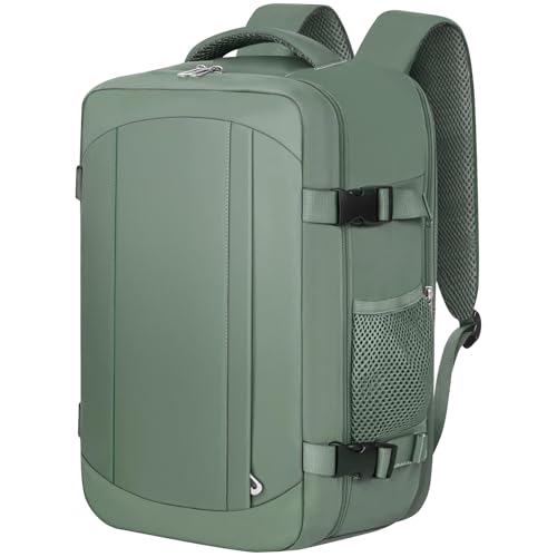 Ltemziiy Mochila Viaje Cabina Avion 40x20x25 para Ryanair, Bolsa ...