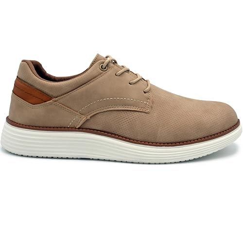 AKADEMIKS Mens Dayton Oxford, Comfortable Footwear for Formal and Casual Wear2