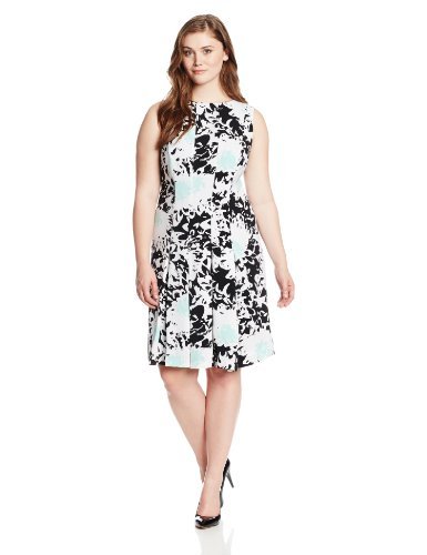 Jones New York Women's Plus Size Victoria Dress