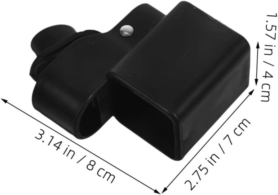 Yardwe Canopy Leg Adjustment Switch Tool 4Pcs Plastic Quick Connect Black image 2