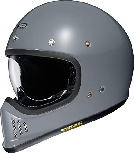  Shoei EX-ZERO BASALT GREY LARGE HELMET
