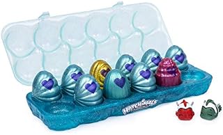 Hatchimals CollEGGtibles, Mermal Magic 12 Pack Egg Carton with Season 5, for Kids