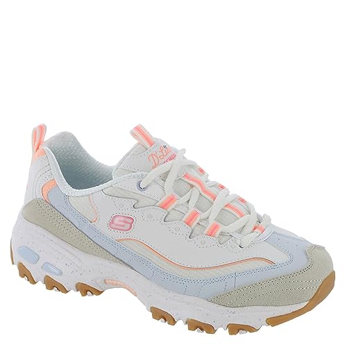 Skechers Women's D'Lites-Sparkling Rain Sneaker2