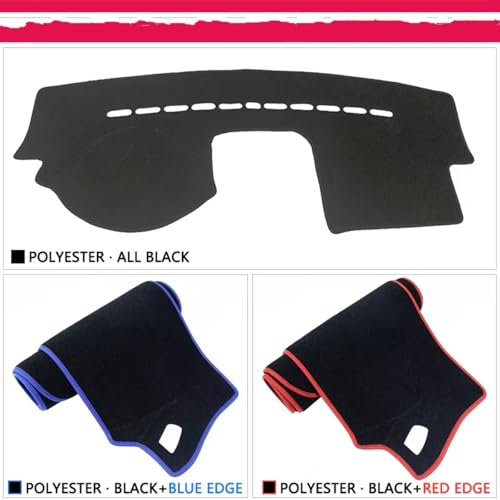 Tapis de tableau de bord pour VW Polo 4 contre reflets UV - 4