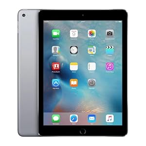 Apple iPad Air 2 64GB Wi-Fi – Gris Espacial (Reacondicionado)
