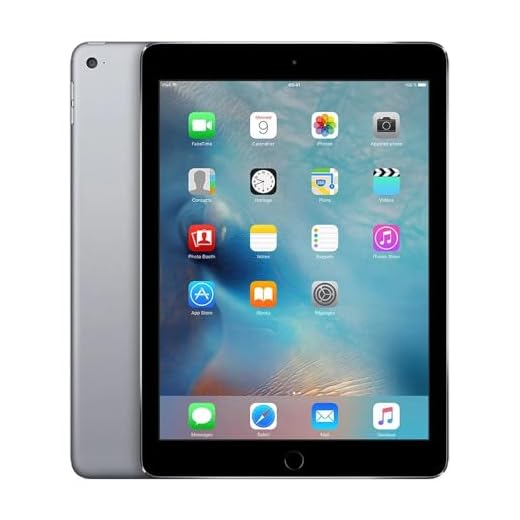 Apple iPad Air 2 64Go Wi-Fi - Gris Sidéral (Reconditionné)