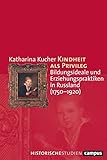 privileg kuchenka elektryczna opinie  Kindheit als Privileg: Bildungsideale und Erziehungspraktiken in Russland (1750–1920) (Campus Historische Studien 82)