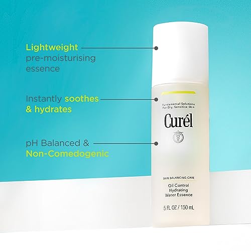 Curél Skin Balancing Care Oil Control Hydrating Water Essence 150ml, 150 ml (Pack of 1) - Image 3