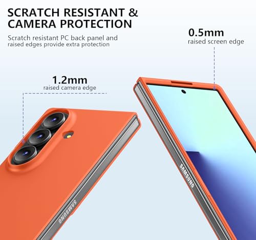 AYSZNBLA for Galaxy Z Fold 8 Ultra Case, Matte PC Case for Women Men by AYSZNBLA - Used condition - Image 4