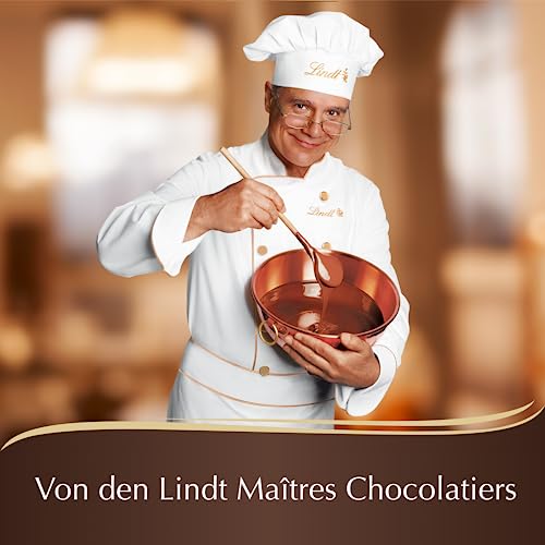 Lindt Schokolade - Feinherbe Mini Pralinés | 90 g | Pralinen-Schachtel mit je 18 Pralinen in 6 köstlichen Sorten | Pralinengeschenk | Schokoladengeschenk (Packung mit 4)
