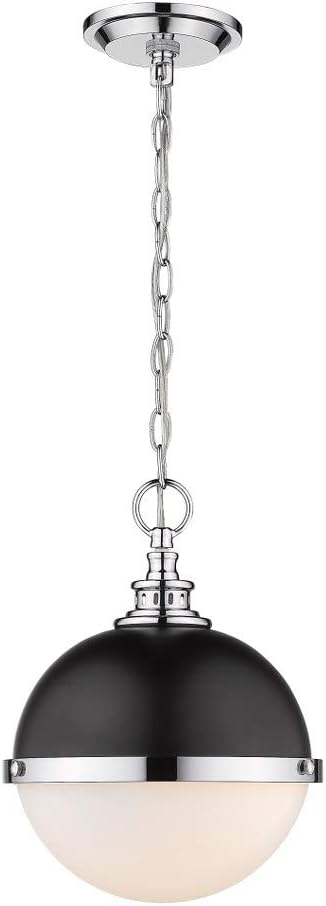 Z-Lite 2 Light Mini Pendant 619MP-MB-CH
