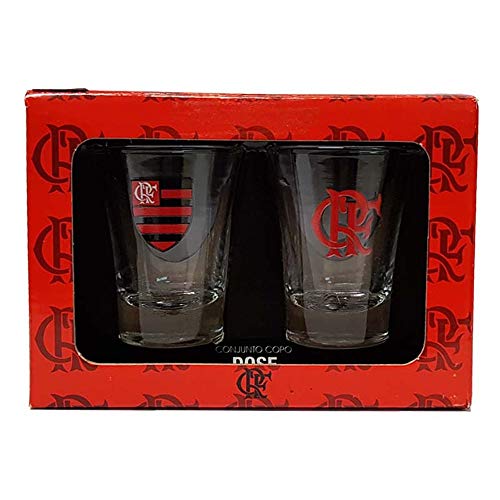 Conjunto de Copos Dose Flamengo UN