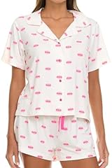 White Batman Pink Logo Print