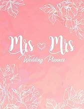 Mrs & Mrs Wedding Planner: Beautiful Lesbian Wedding Organizer & Journal