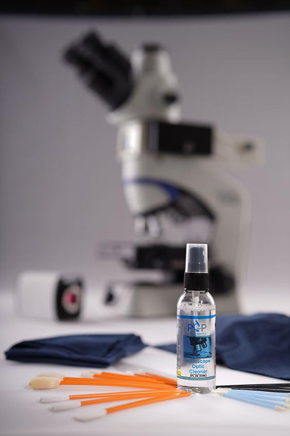 Microscope Optic Cleaner-Lens Cleaner for Microscopes, Cameras,Telescopes, and Optics