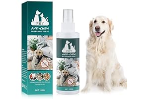Bitter Apple Spray for Dogs to Stop Chewing