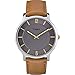 Timex Men's TW2R49700 Metropolitan 40mm Brown/Gray Leather Strap Watch