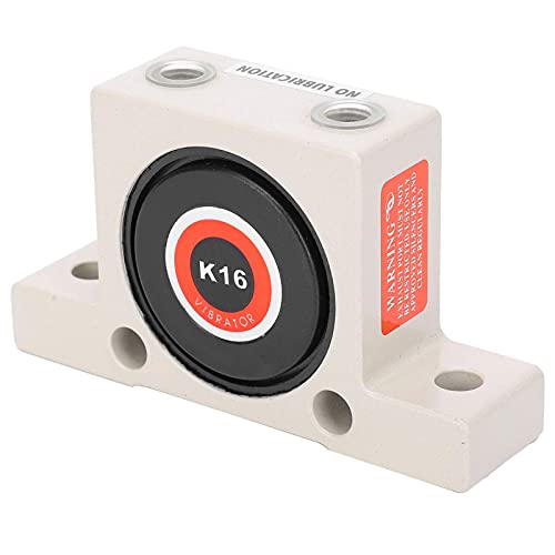 Pneumatic Ball Vibrator, Stable Aluminum Alloy K16 Pneumatic Vibrator for Industrial Supplies