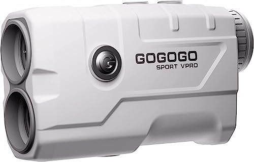 Gogogo Sport Vpro Telémetro Golf Caza 823 M Yardas Imán, Recargable Medidor Laser Golf 3 Modos Para Pendiente Off On Y Vibración De Bloqueo De Bandera, Escaneo, Velocidad, Pantalla Hd Precisión 1yd Gogogo Sport Vpro Telémetro Golf Caza 823 M Yardas Imán, Recargable Medidor Laser Golf 3 Modos Para Pendiente Off On Y Vibración De Bloqueo De Bandera, Escaneo, Velocidad, Pantalla Hd Precisión 1yd