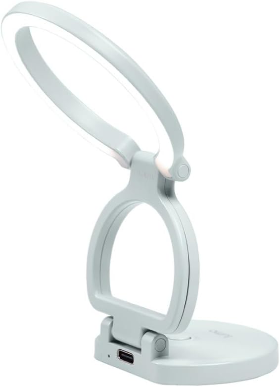 Nanlite Lumo Bi-Color LED Ring Light (Mint Blue)