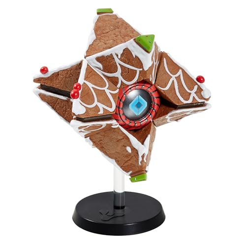Figura Destiny Gingerbread Ghost Shell de Numskull: estatua coleccionable de Adviento para construir 5