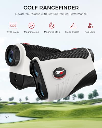 Vykure Golf Rangefinder With Slope thumb #1