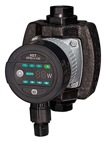 HST | Hocheffiziente Heizungspumpe | Umwälzpumpe | HST EP 25-40/130 mm | 4 Meter Förderhöhe Cover