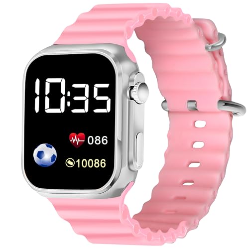 PIRASO Children Kids Boys Digital 4-13 Years Ultra Led Watch Boys Best Gift Baby Boys Digital Watch for Kids (B0D7TKJH3D) Amazon Price History, Amazon Price Tracker