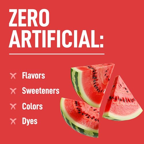 Image of Keppi Electrolytes Powder - Watermelon Flavor - 50 Servings - Electrolytes Powder No Sugar for Hydration - Keto & Fasting Friendly Electrolyte Drink w /Magnesium, Potassium - No Sugar Electrolytes