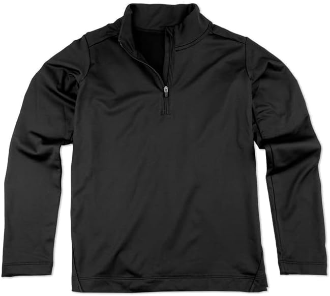 Polarmax Youth Micro Fleece Zip T Heavyweight Active Fit Base Layer