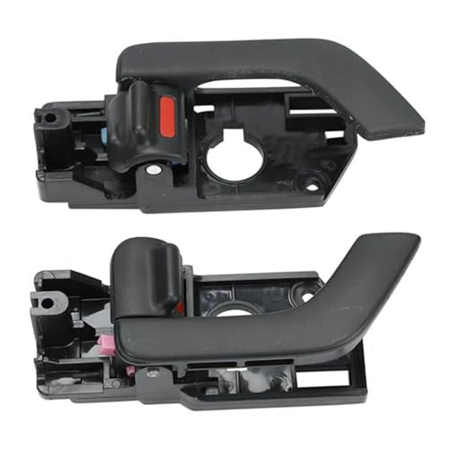 SICOTTON pour Hyundai pour Tiburon Coupe 2002-2008 826102C000 826202C000 Accessoires Avant Gauche Côté Droit Poignées De Porte Intérieure