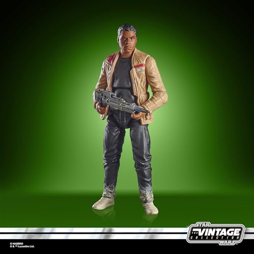 Star Wars The Vintage Collection Finn (Starkiller Base) The Force Awakens 3.75 Inch Action Figure, Dark Gray - Image 3