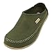 HAFLINGER Blizzard Credo pantofola di feltro suola di gomma pantofola di muschio, 37