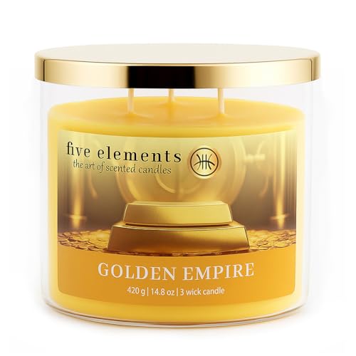 Vela Five Elements Imperio Dorado