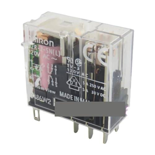 Relais intermédiaires G2R-2-SND AC220L pour automatisme et armoire électrique