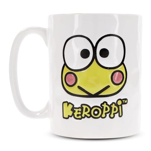 Taza de cerámica Sanrio Keroppi 17 onzas miniatura 2