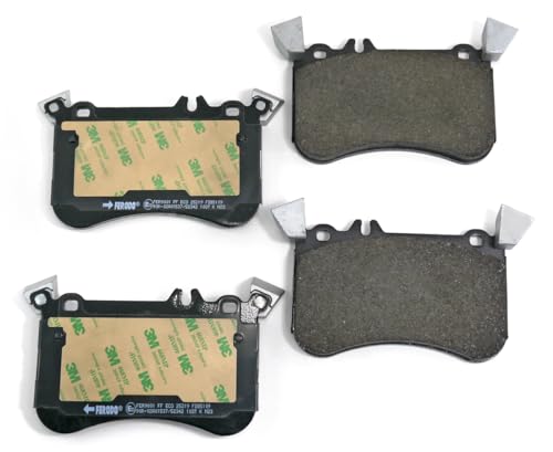 Ferodo FDB5109 plaquettes de frein avant pour Mercedes-Benz Classe A 2012-2018 Eco-Friction