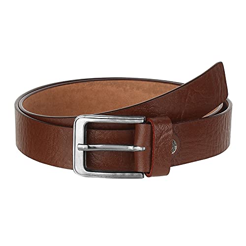 Image of USL Casual /Formal Genuine Leather Belt With Adjustable Buckle For Men